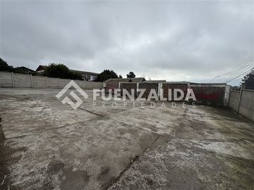 Sitio en Venta en Exequiel Fdez Concha Esquina Divina Providencia