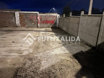 Sitio en Venta en Exequiel Fdez Concha Esquina Divina Providencia