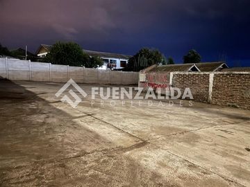 Sitio en Venta en Exequiel Fdez Concha Esquina Divina Providencia