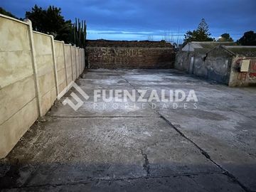 Sitio en Venta en Exequiel Fdez Concha Esquina Divina Providencia
