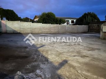 Sitio en Venta en Exequiel Fdez Concha Esquina Divina Providencia