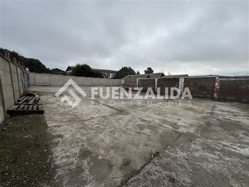 Sitio en Venta en Exequiel Fdez Concha Esquina Divina Providencia