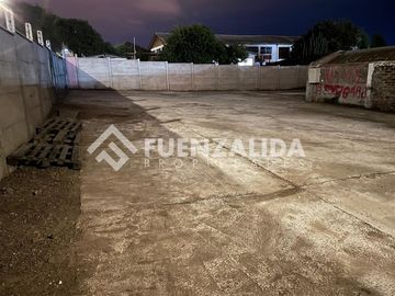 Sitio en Venta en Exequiel Fdez Concha Esquina Divina Providencia