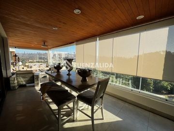 Departamento en Arriendo en Condominio Country Pinamar, 3 estacionamientos