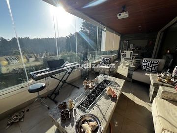 Departamento en Arriendo en Condominio Country Pinamar, 3 estacionamientos