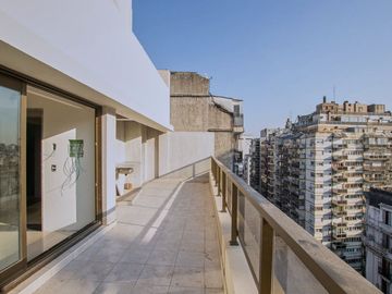 Depto 3 amb en venta Balvanera terraza amenities