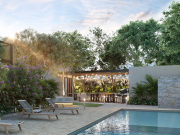 Terrenos Residenciales dentro de Privada, Temozón Norte, Mérida Yucatán