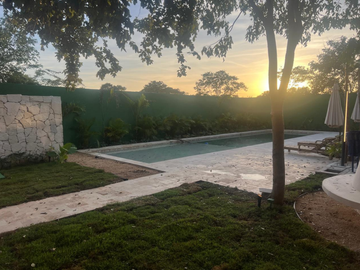 Terrenos Residenciales dentro de Privada, Temozón Norte, Mérida Yucatán