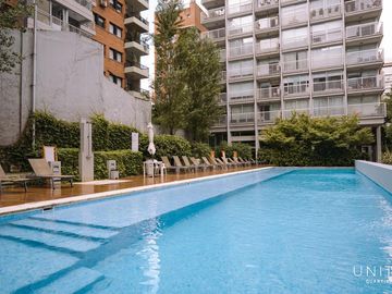 Excelente 2 ambientes en Venta con toilette y cochera en Quartier del Polo - Las Cañitas.