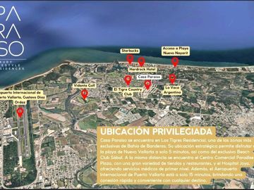 Casa en Venta en Paraíso Luxury Lifestyle Residences, Nuevo Vallarta !!!