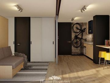 Departamento en Venta en Roberto Espinoza,cercano a metros Toesca y Parque Almagro