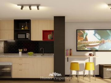 Departamento en Venta en Roberto Espinoza,cercano a metros Toesca y Parque Almagro