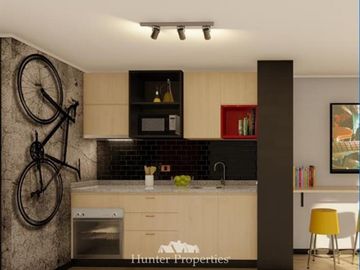 Departamento en Venta en Roberto Espinoza,cercano a metros Toesca y Parque Almagro
