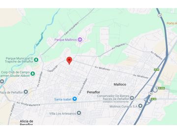 VENDE Lote - Sitio Comercial 2500 mtr2 Peñaflor RM