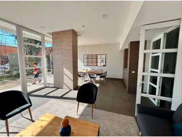 Se Vende Depto 416 de 1D1B SIN PIE en el Edificio Avenida María 6415, La Cisterna