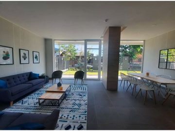 Se Vende Depto 416 de 1D1B SIN PIE en el Edificio Avenida María 6415, La Cisterna