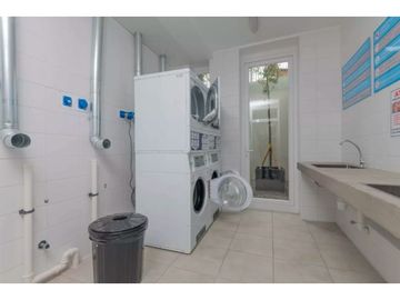 Se Vende Depto 416 de 1D1B SIN PIE en el Edificio Avenida María 6415, La Cisterna