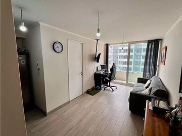 Se Vende Depto 616 de 1D1B SIN PIE en el Edificio Avenida María 6415, La Cisterna