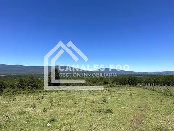 Campo Hermoso camino Panguipulli Los Lagos