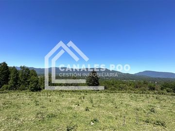 Campo Hermoso camino Panguipulli Los Lagos