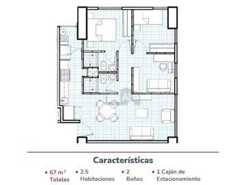 DEPARTAMENTO EN AZCAPOTZALCO