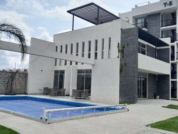VENTA DE DEPARTAMENTO NUEVO CON AMENIDADES EN CUAUTLANCINGO.