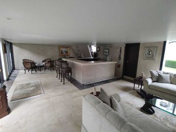 Venta Residencia en Palmas, Lomas de Chapultepec