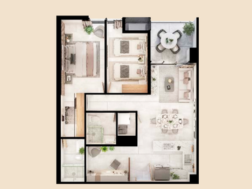 Departamento en venta en Santa María, Poniente de Monterrey