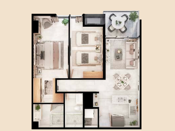 Departamento en venta en Santa María, Poniente de Monterrey