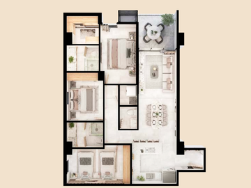 Departamento en venta en Santa María, Poniente de Monterrey