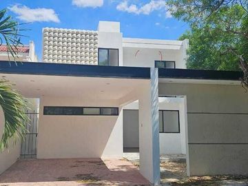 Casa en venta a estrenar con 4 hab en Las Américas, Mérida Yucatán.