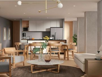 Departamentos en venta en Meridiano 101.
