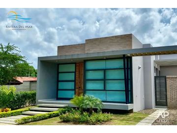 Casas de 1 piso via al mar Barranquilla - Cartagena RIVIERA DEL MAR