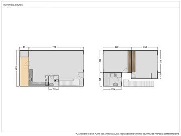 Departamento duplex en venta en Quilmes