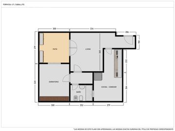 Venta Departamento en PB  Caballito - Apto profesional