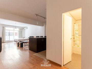 Vera y Scalabrini Ortíz - Monoambiente Grande con Patio - Villa Crespo