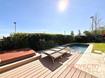 CASA EN CONDOMINIO CERRADO / SAN CARLOS DE APOQUINDO