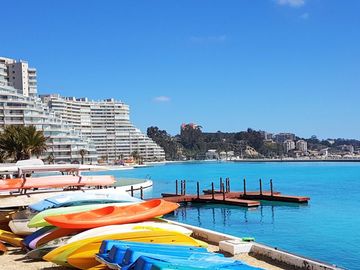 CONDOMINIO SAN ALFONSO DEL MAR. EDIFICIO GOLETA