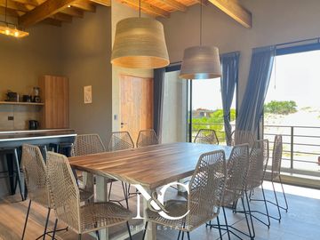 Casa en venta en Costa Esmeralda, a estrenar en entorno tranquilo
