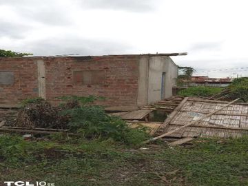VIVIENDA 1PLANTA, SOLAR #11 DE 275,40M2 TERRENO EN LOTIZACIÓN PUERTA NEGRA