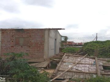 VIVIENDA 1PLANTA, SOLAR #11 DE 275,40M2 TERRENO EN LOTIZACIÓN PUERTA NEGRA