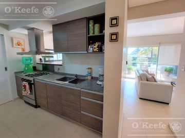 Departamento en venta 3 ambientes con parrilla- Guillermo E Hudson