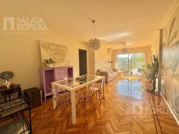 semipiso de 4 ambientes con dependencia, cochera y baulera en el corazón de la Recoleta!