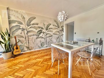 semipiso de 4 ambientes con dependencia, cochera y baulera en el corazón de la Recoleta!