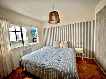 semipiso de 4 ambientes con dependencia, cochera y baulera en el corazón de la Recoleta!