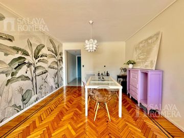 semipiso de 4 ambientes con dependencia, cochera y baulera en el corazón de la Recoleta!