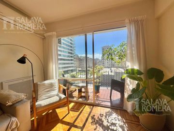 semipiso de 4 ambientes con dependencia, cochera y baulera en el corazón de la Recoleta!