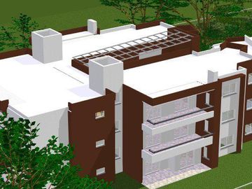 ¡Espectacular 2D Balcón con Asador A estrenar Housing Zona Norte!