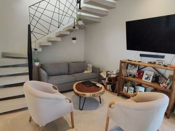 Exclusivo Penthouse de 3 Recamaras con Rooftop Privado y Alberca