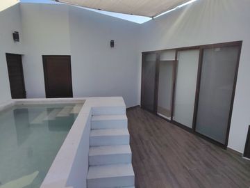 Exclusivo Penthouse de 3 Recamaras con Rooftop Privado y Alberca